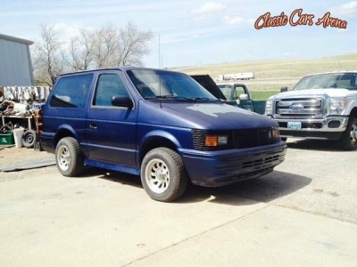 1993 Plymouth Voyager for sale in Wyoming