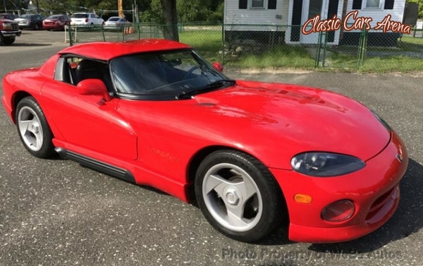 1993 Viper CONVERTIBLE WITH A HARD TOP for sale in Riverhead, New York (ID-53992)
