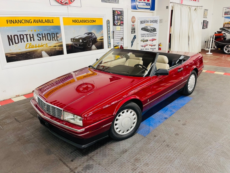 1993 Cadillac Allante for sale in Mundelein, Illinois (ID-103716) 1993 Cadillac Allante for sale in Mundelein, Illinois (ID-103716)