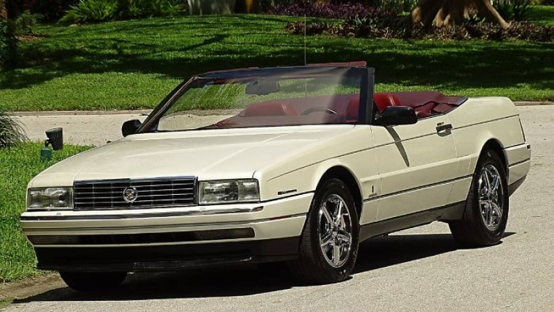 1993 Cadillac Allante for sale in Michigan (ID-116322)