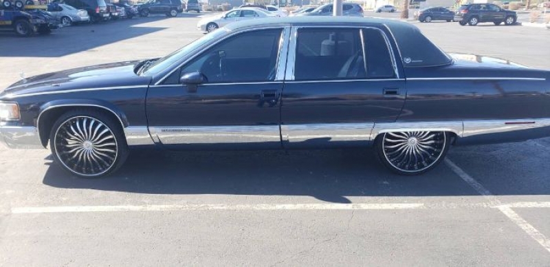 1993 Cadillac Fleetwood for sale in Michigan (ID-96281)