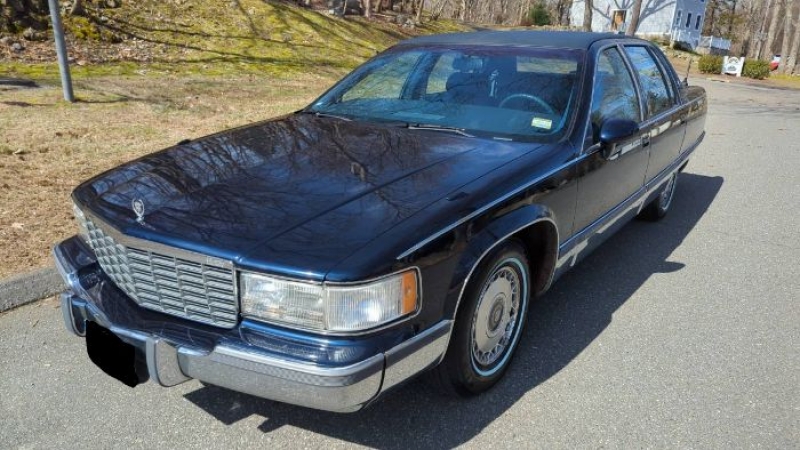 1993 Cadillac Fleetwood for sale in Michigan (ID-126822)