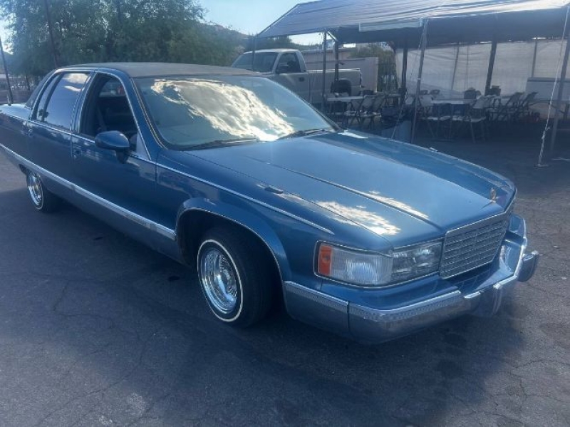 1993 Cadillac Fleetwood for sale in Michigan (ID-162870)