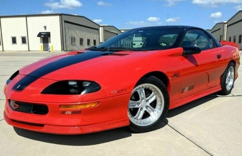 1993 Chevrolet Camaro for sale in Michigan (ID-97735)
