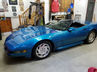 1993 Chevrolet Corvette for sale