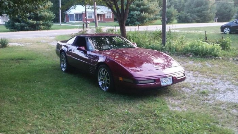 1993 Chevrolet Corvette for sale in Michigan (ID-109777) 1993 Chevrolet Corvette for sale in Michigan (ID-109777)