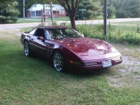 1993 Chevrolet Corvette for sale in Michigan (ID-109777)