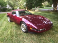 1993 Chevrolet Corvette for sale in Michigan (ID-109981)
