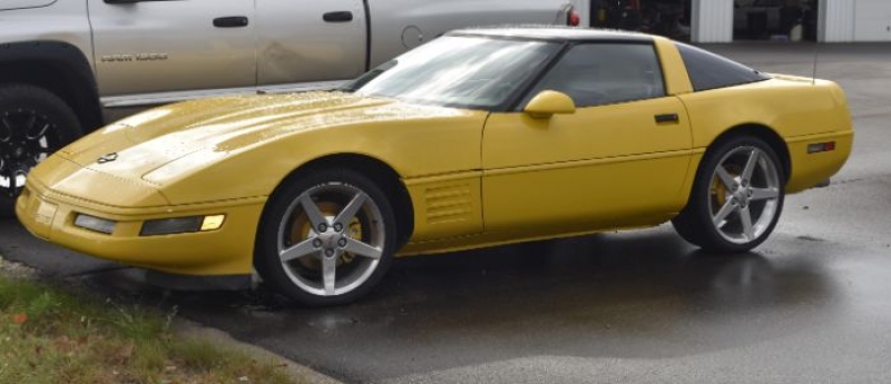 1993 Chevrolet Corvette for sale in Michigan (ID-121965) 1993 Chevrolet Corvette for sale in Michigan (ID-121965)