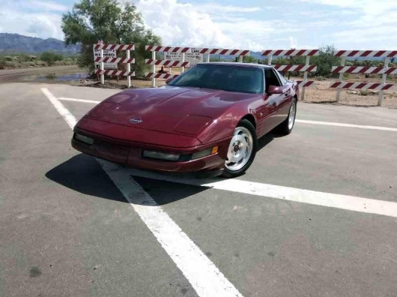 1993 Chevrolet Corvette for sale in Michigan (ID-124064)