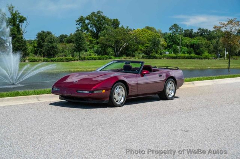 1993 Chevrolet Corvette for sale in Riverhead, New York (ID-135111)