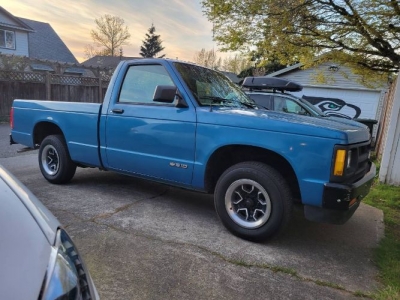 1993 Chevrolet S10 for sale