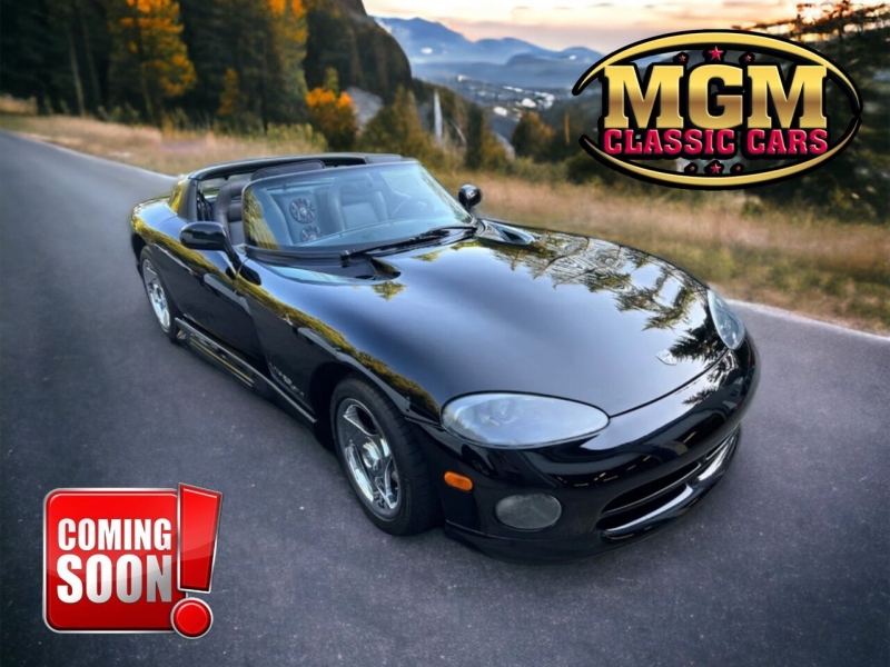 1993 Dodge Viper for sale in Addison, Illinois (ID-120534)
