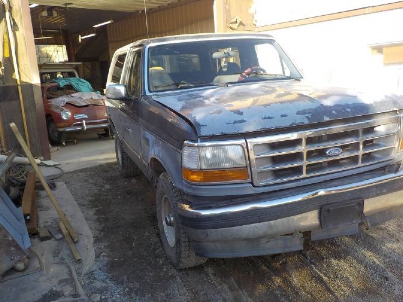 1993 Ford Bronco for sale in Michigan (ID-101093)