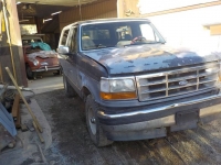 1993 Ford Bronco for sale in Michigan (ID-101093)