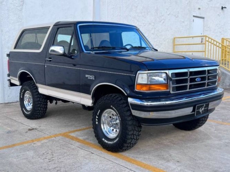 1993 Ford Bronco for sale in Michigan (ID-107796)