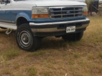 1993 Ford F250 for sale in Michigan (ID-139808)