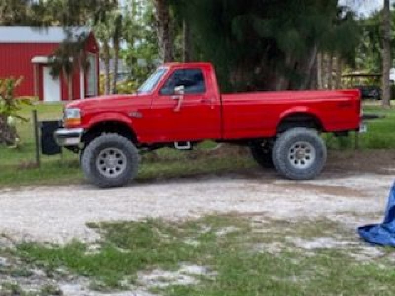 1993 Ford F350 for sale in Michigan (ID-97319)
