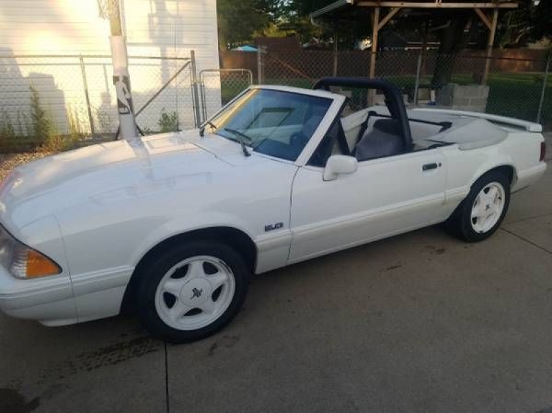 1993 Ford Mustang for sale in Michigan (ID-108843)