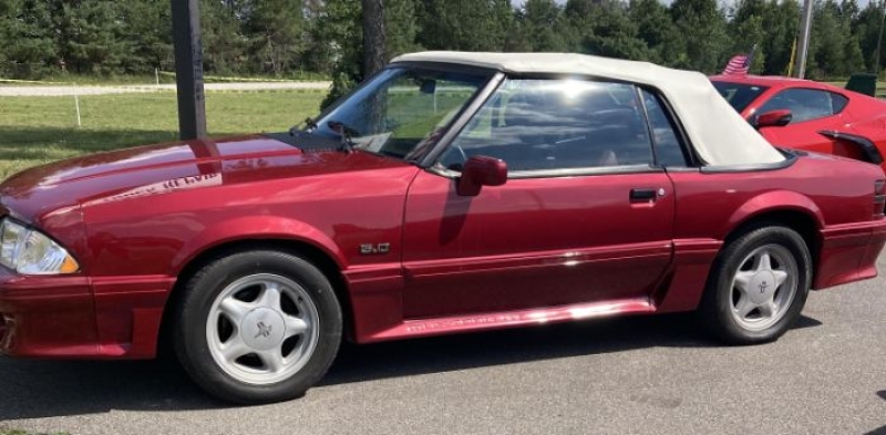 1993 Ford Mustang for sale in Michigan (ID-131532) 1993 Ford Mustang for sale in Michigan (ID-131532)