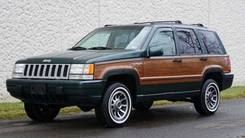 1993 Jeep Grand Wagoneer for sale in Michigan (ID-123777) 1993 Jeep Grand Wagoneer for sale in Michigan (ID-123777)
