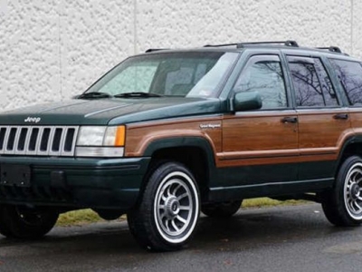 1993 Jeep Grand Wagoneer for sale