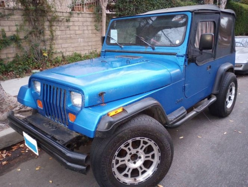 1993 Jeep Wrangler for sale in Michigan (ID-124313)