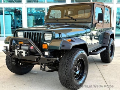1993 Jeep Wrangler for sale