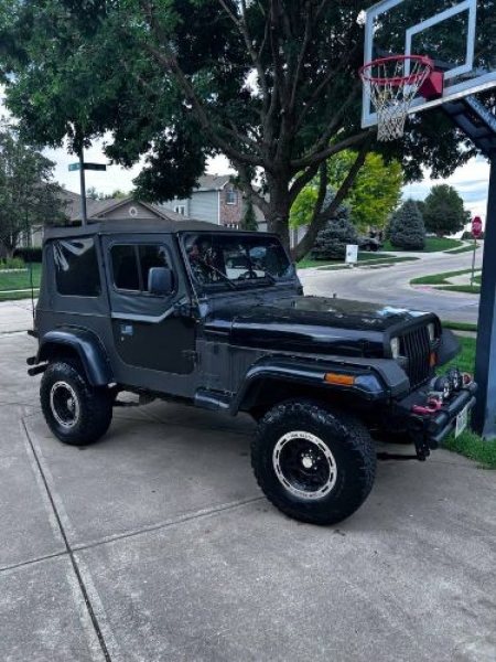 1993 Jeep Wrangler for sale in Michigan (ID-146031) 1993 Jeep Wrangler for sale in Michigan (ID-146031)