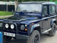 1993 Land Rover Defender for sale in Michigan (ID-127651)