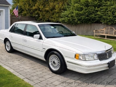 1993 Lincoln Continental for sale