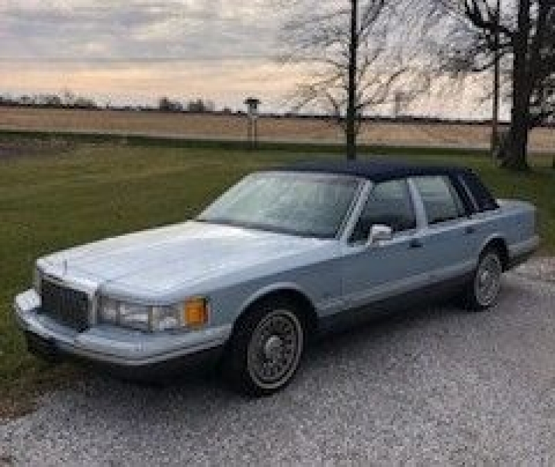 1993 Lincoln Town Car for sale (ID-122865)