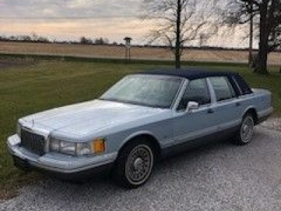 1993 Lincoln Town Car for sale