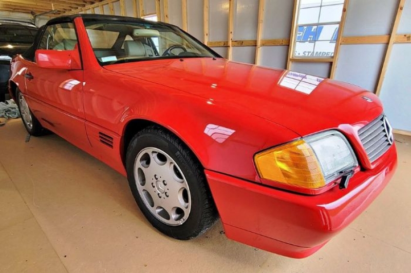 1993 Mercedes-Benz 300SL for sale in Michigan (ID-126477)