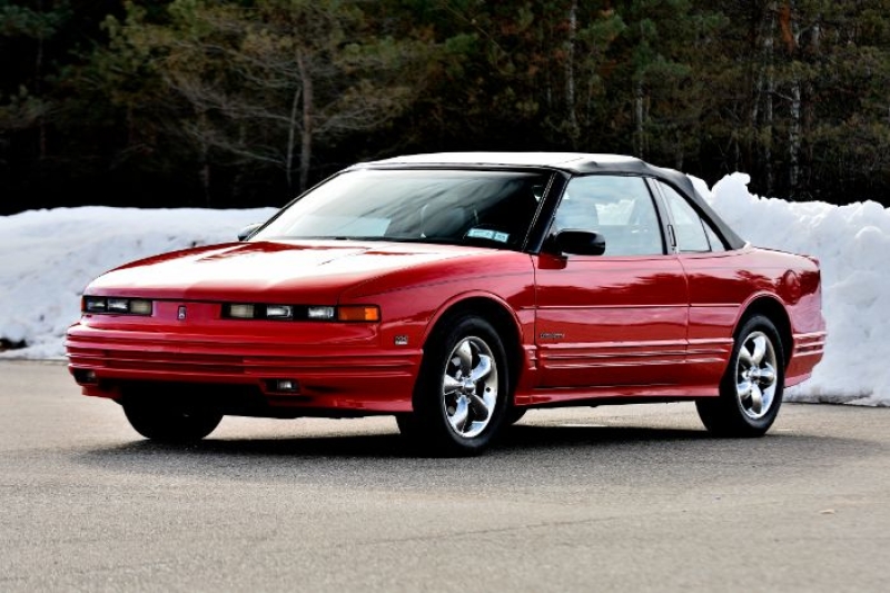 1993 Oldsmobile Cutlass Supreme for sale in Michigan (ID-161757)