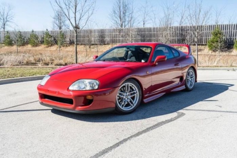 1993 Toyota Supra for sale in Michigan (ID-108970) 1993 Toyota Supra for sale in Michigan (ID-108970)