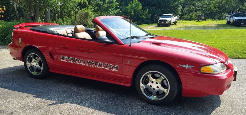 1994 Ford Mustang for sale in Augusta, Maine (ID-118086)
