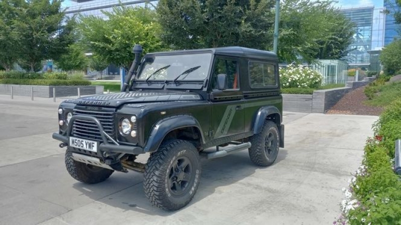 1994 Land Rover Defender for sale in Michigan (ID-92059)