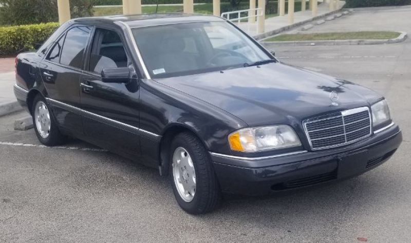 1994 Mercedes-Benz C220 for sale in Michigan (ID-92647)