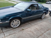1994 Cadillac Eldorado for sale in Michigan (ID-136566)