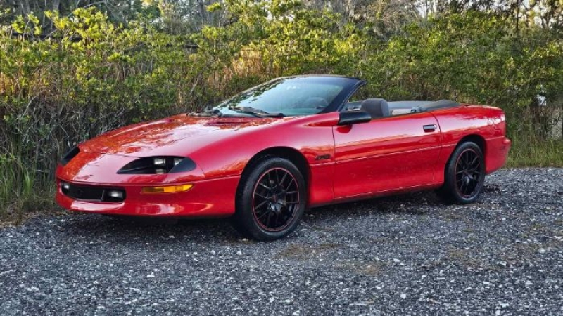 1994 Chevrolet Camaro for sale in Michigan (ID-156228)