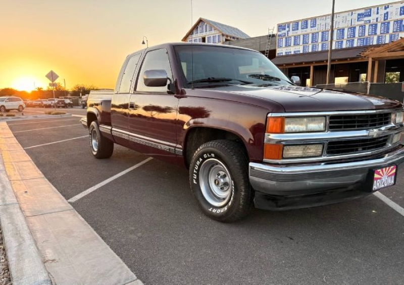 1994 Chevrolet Silverado for sale in Michigan (ID-163430)