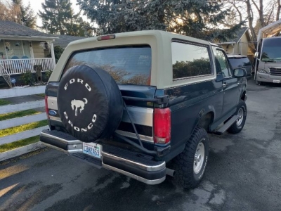 1994 Ford Bronco for sale
