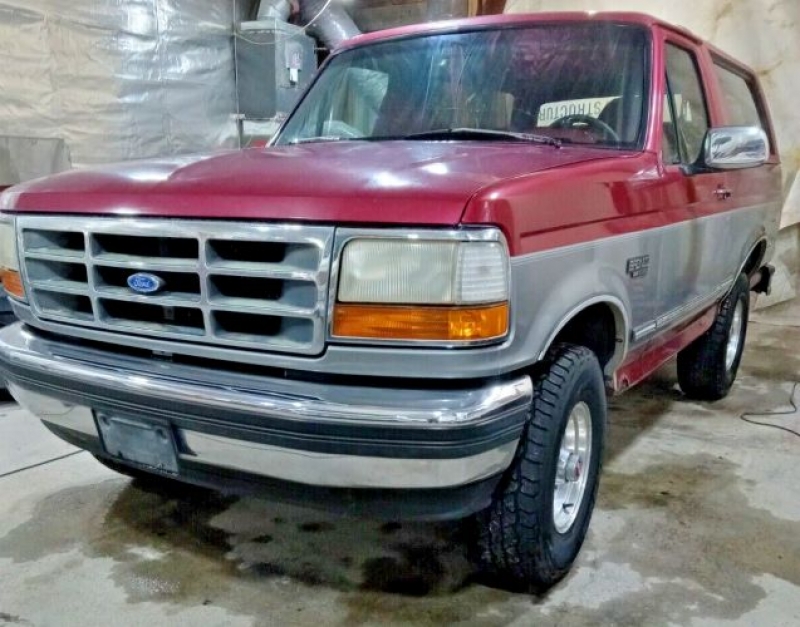 1994 Ford Bronco for sale in Michigan (ID-116150)