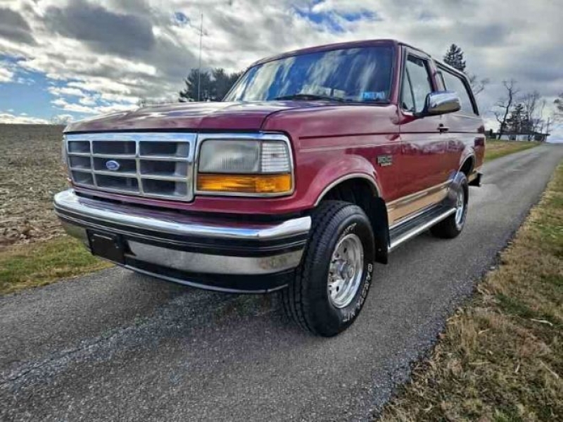 1994 Ford Bronco for sale in Michigan (ID-124263)