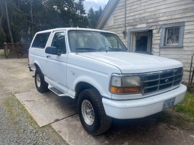 1994 Ford Bronco for sale