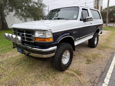 1994 Ford Bronco for sale 1994 Ford Bronco for sale