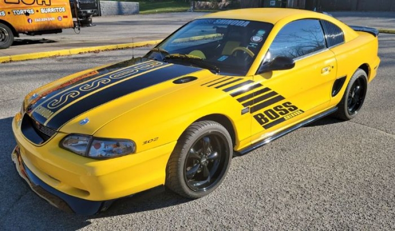 1994 Ford Mustang GT for sale in Michigan (ID-122982)