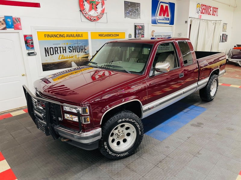 1994 GMC Sierra for sale in Mundelein, Illinois (ID-121197) 1994 GMC Sierra for sale in Mundelein, Illinois (ID-121197)