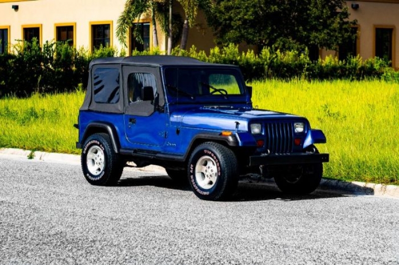 1994 Jeep Wrangler for sale in Michigan (ID-108349) 1994 Jeep Wrangler for sale in Michigan (ID-108349)